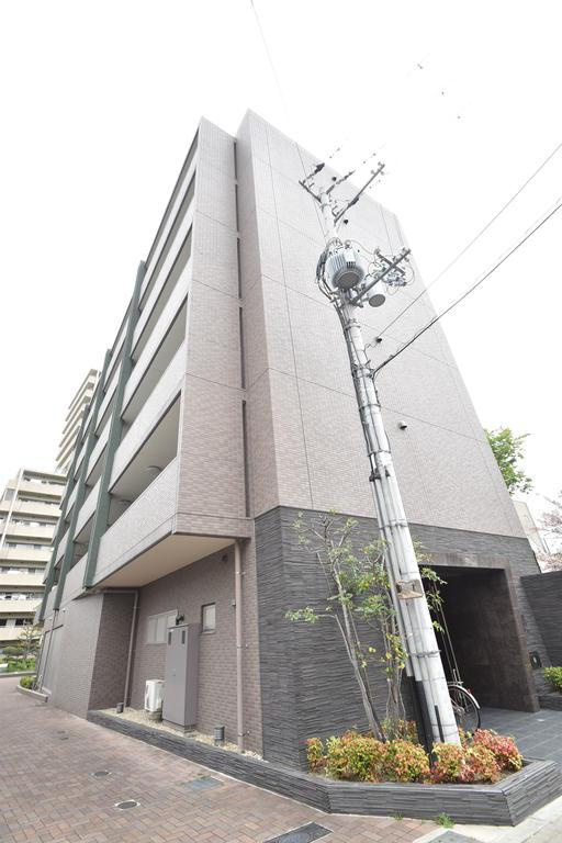 大阪市城東区今福西１丁目の賃貸マンションの外観