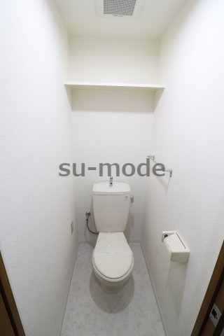 リアライズ安威のトイレ