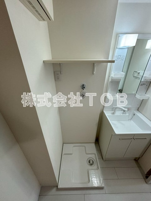 【その他】 | Axia千歳烏山-アクシアチトセカラスヤマ- | 洗濯機置場