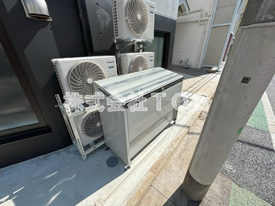 【その他共用部分】 | Axia千歳烏山-アクシアチトセカラスヤマ- | ゴミストッカー