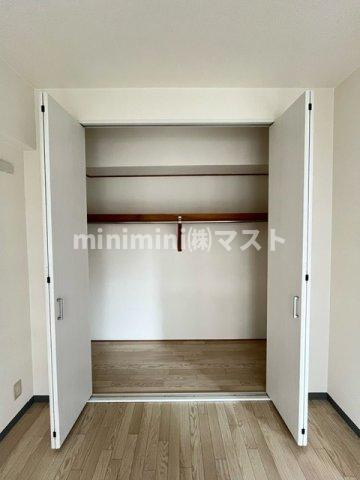 ヴォーヌング堂ヶ芝の収納