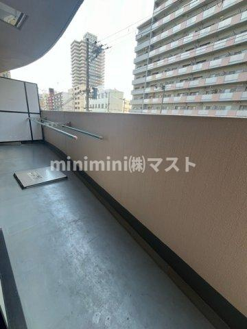 ヴォーヌング堂ヶ芝のバルコニー