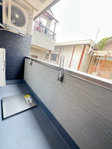 フジパレス東正雀のバルコニー