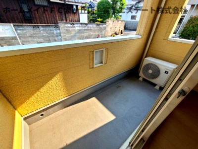 【バルコニー】 | アビタシオン　シャンゼリゼ