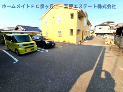 【駐車場】 | アビタシオン　シャンゼリゼ
