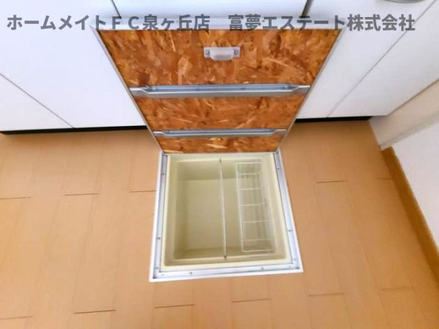 アビタシオン　シャンゼリゼのキッチン