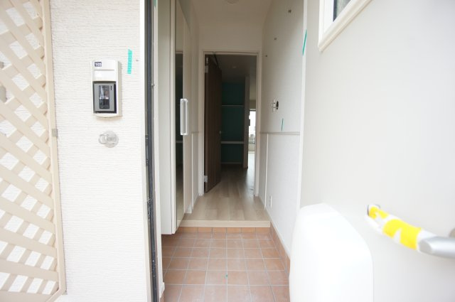 フラン　メゾンの玄関|同施工会社、同型タイプです