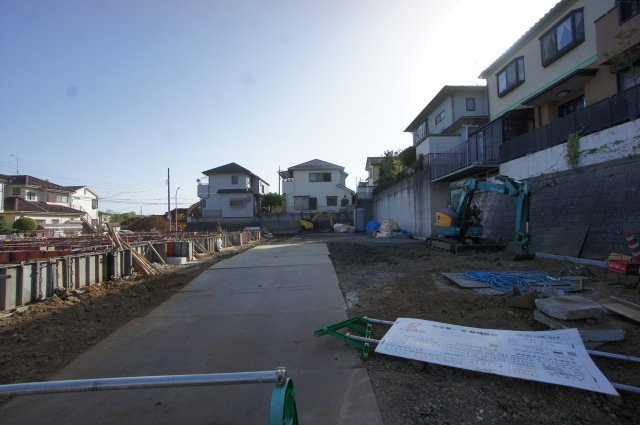 フラン　メゾンの駐車場