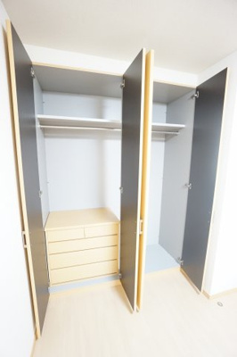 【収納】 | グロリオーサ | ※同物件、同タイプのお部屋です