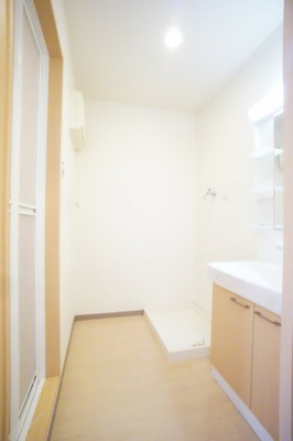 【洗面所】 | グロリオーサ | ※同物件、同タイプのお部屋です