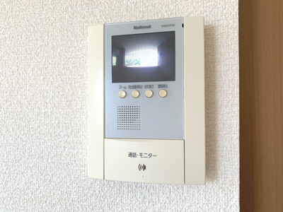 【セキュリティ】 | ウェルカム ハウス | TV付きインターホン