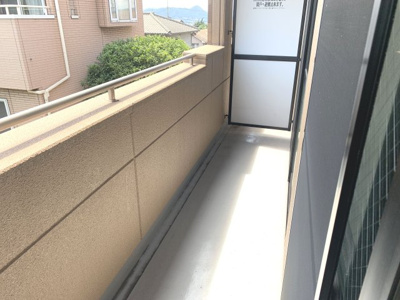 【バルコニー】 | ウェルカム ハウス | 南西向き