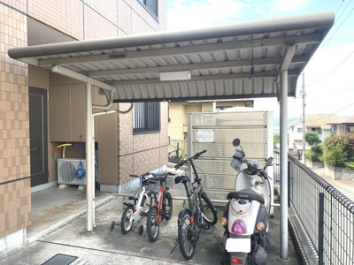 【その他共用部分】 | ウェルカム ハウス | 駐輪場