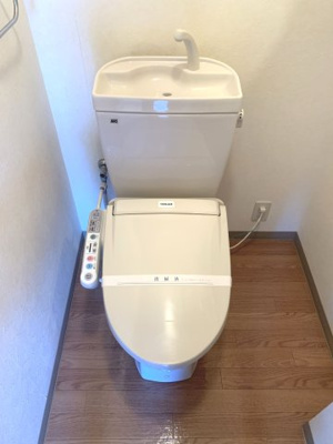 【トイレ】 | ウェルカム ハウス | 温水洗浄暖房便座