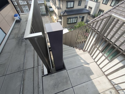 【その他共用部分】 | ハイツシャルマン | 階段です