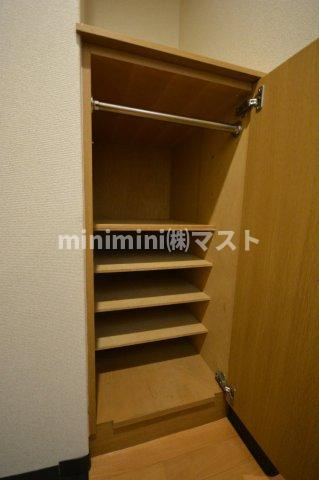 リーゾ エ パーネの収納|別部屋参考写真