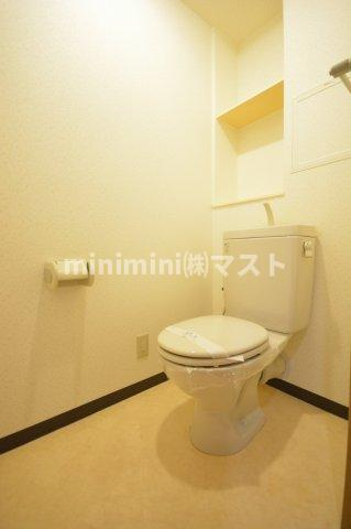 リーゾ エ パーネのトイレ|別部屋参考写真