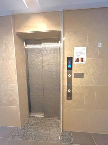 ◆オートロックマンション◆収納スペース充実◆生活至便地◆リソシエ京都河原町エクスのその他共用部分|エレベーター