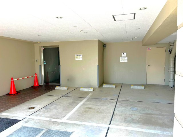 ◆オートロックマンション◆収納スペース充実◆生活至便地◆リソシエ京都河原町エクスの駐車場|来客用駐車場