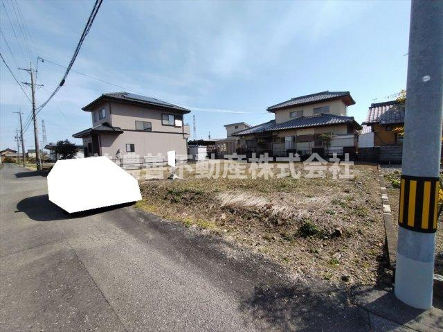 ６２９３３　岐阜市西改田夏梅土地の外観