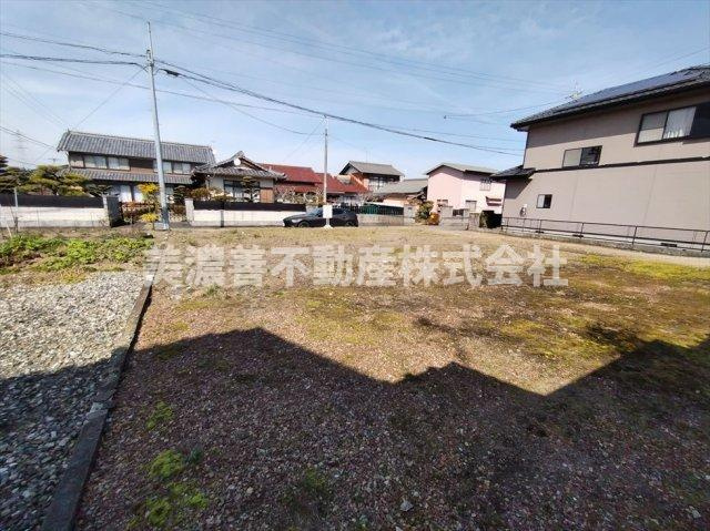 ６２９３３　岐阜市西改田夏梅土地の外観