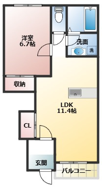 moltiの間取り