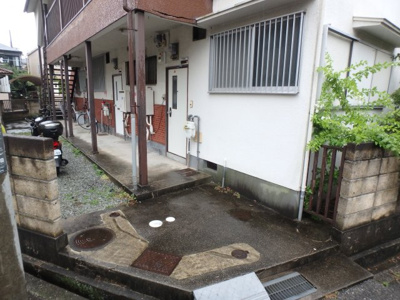 【その他共用部分】 | 大地ハイツ | 建物の入り口です