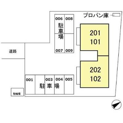 【区画図】 | セジュールエクセレント