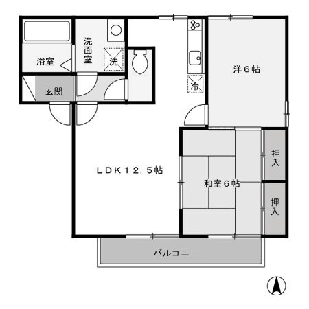 【間取り】 | セジュールエクセレント