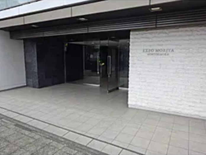 エクシオ守谷御所ヶ丘のエントランス