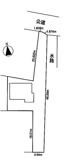 【区画図】 | 児玉郡美里町大字阿那志　中古戸建