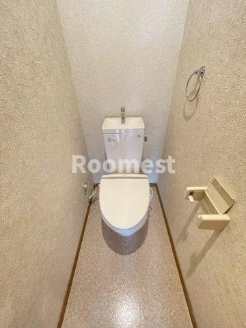 シェ・ラ・ポレールのトイレ|清潔感のあるトイレです