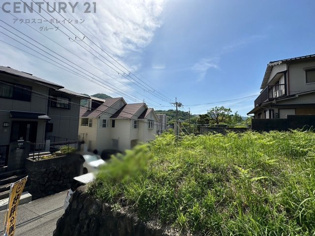 宝塚市桜ガ丘売り土地の外観
