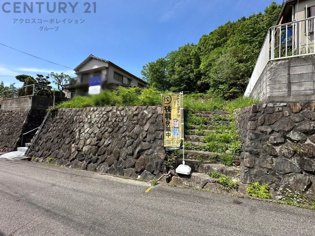 宝塚市桜ガ丘売り土地の外観