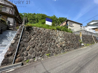 宝塚市桜ガ丘売り土地の外観