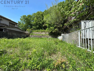 宝塚市桜ガ丘売り土地の外観