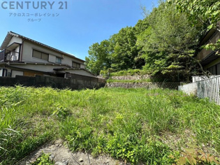 宝塚市桜ガ丘売り土地の外観