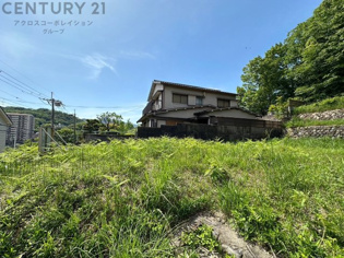 宝塚市桜ガ丘売り土地の外観