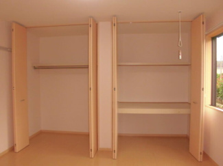 【収納】 | ※別部屋参考写真