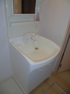 【洗面所】 | ※別部屋参考写真