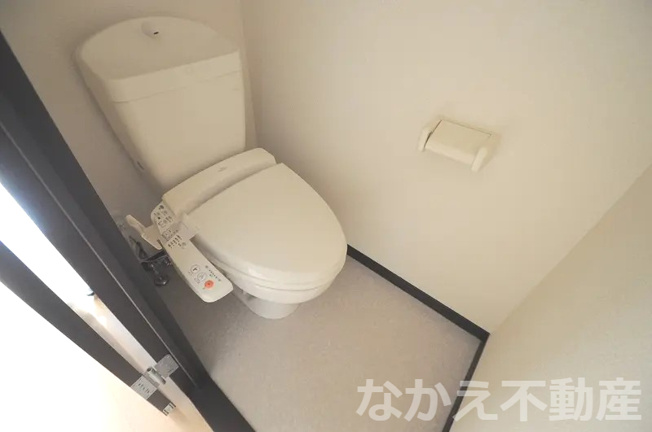 【トイレ】 | 落ち着いたトイレです