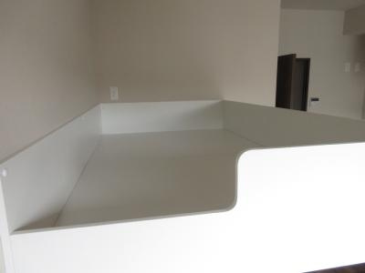 クレアドーレ京都二条の寝室|上段ベット