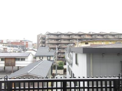 クレアドーレ京都二条の展望|東向き眺望