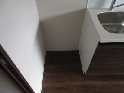 クレアドーレ京都二条のその他|冷蔵庫設置スペース