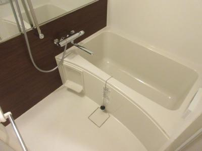 クレアドーレ京都二条の浴室