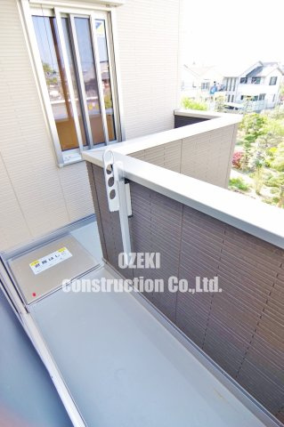 Avanza berl　Ⅱのバルコニー