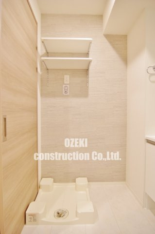 Avanza berl　Ⅱの洗面所