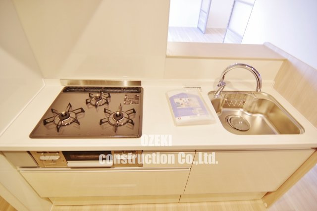 Avanza berl　Ⅱのキッチン