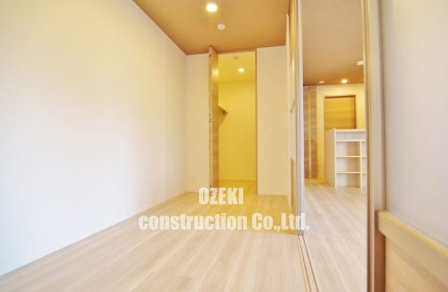 Avanza berl　Ⅱの洋室