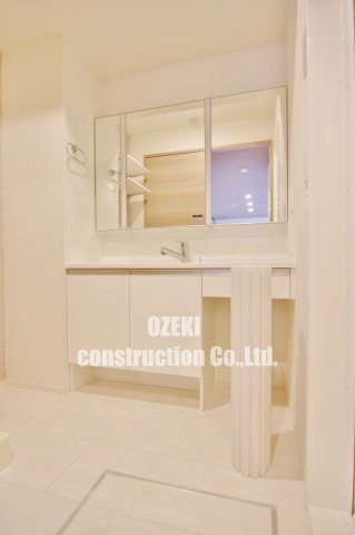 Avanza berl　Ⅱの独立洗面台